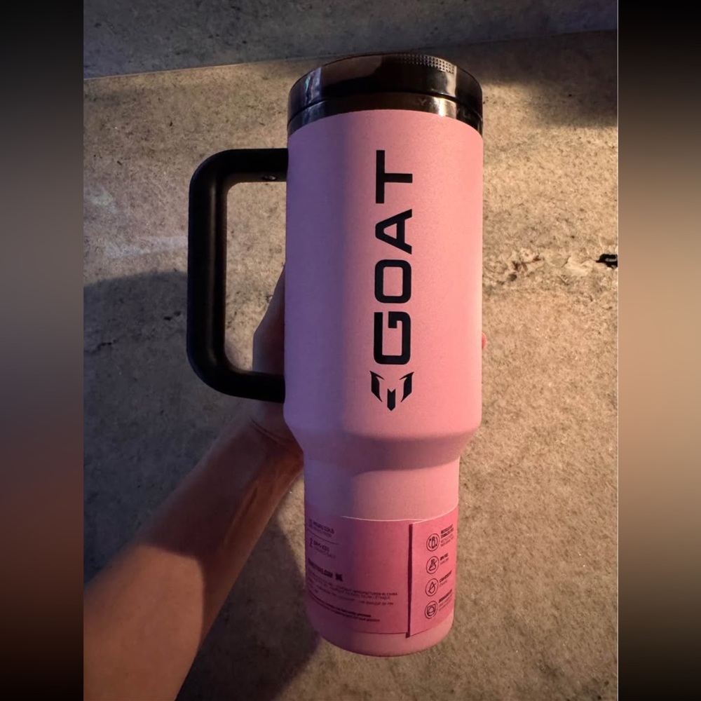 Messi x Stanley flip straw tumbler